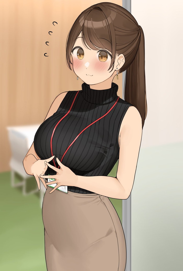【二次】働くOLお姉さんたちのエロ画像まとめ Part１３