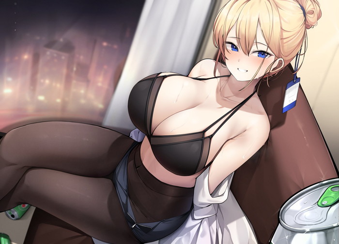 【二次】働くOLお姉さんたちのエロ画像まとめ Part１３