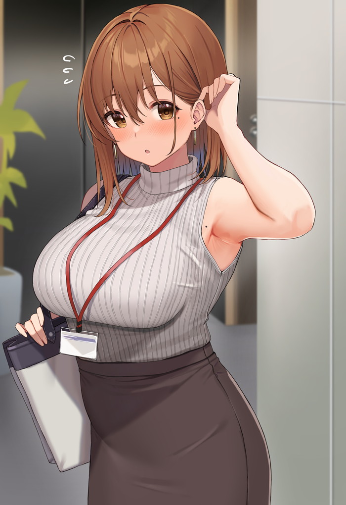 【二次】働くOLお姉さんたちのエロ画像まとめ Part１３