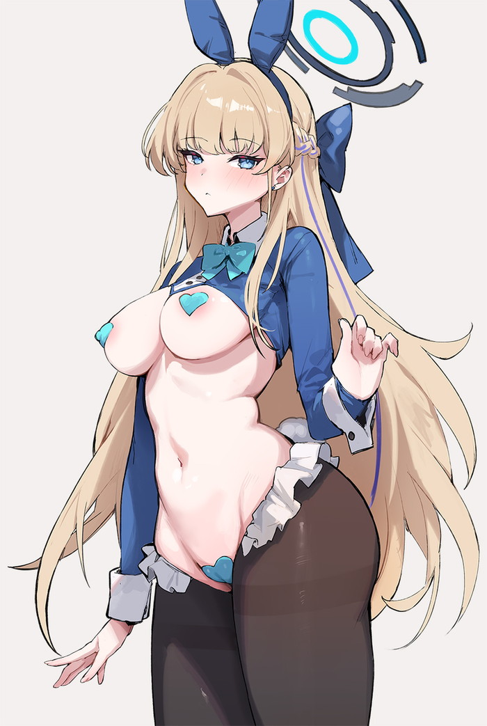 【二次】ニップレス、絆創膏で乳首とオマンコを隠したエロ画像 Part２２