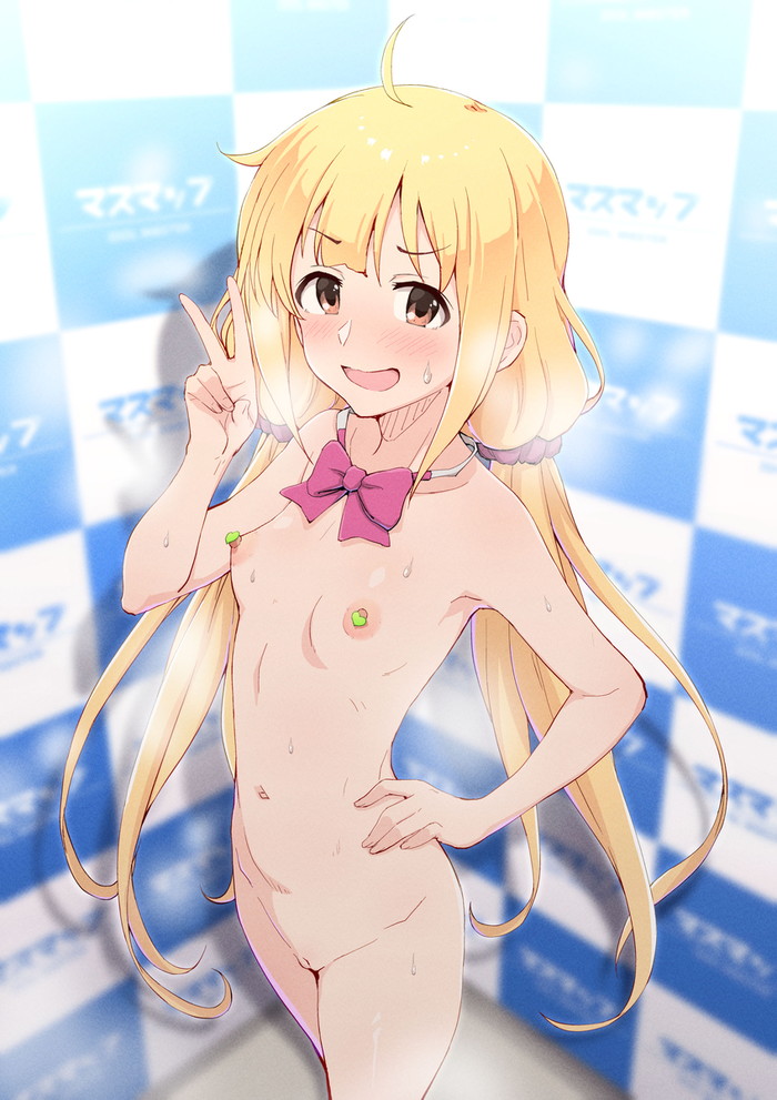 【二次】ニップレス、絆創膏で乳首とオマンコを隠したエロ画像 Part２２
