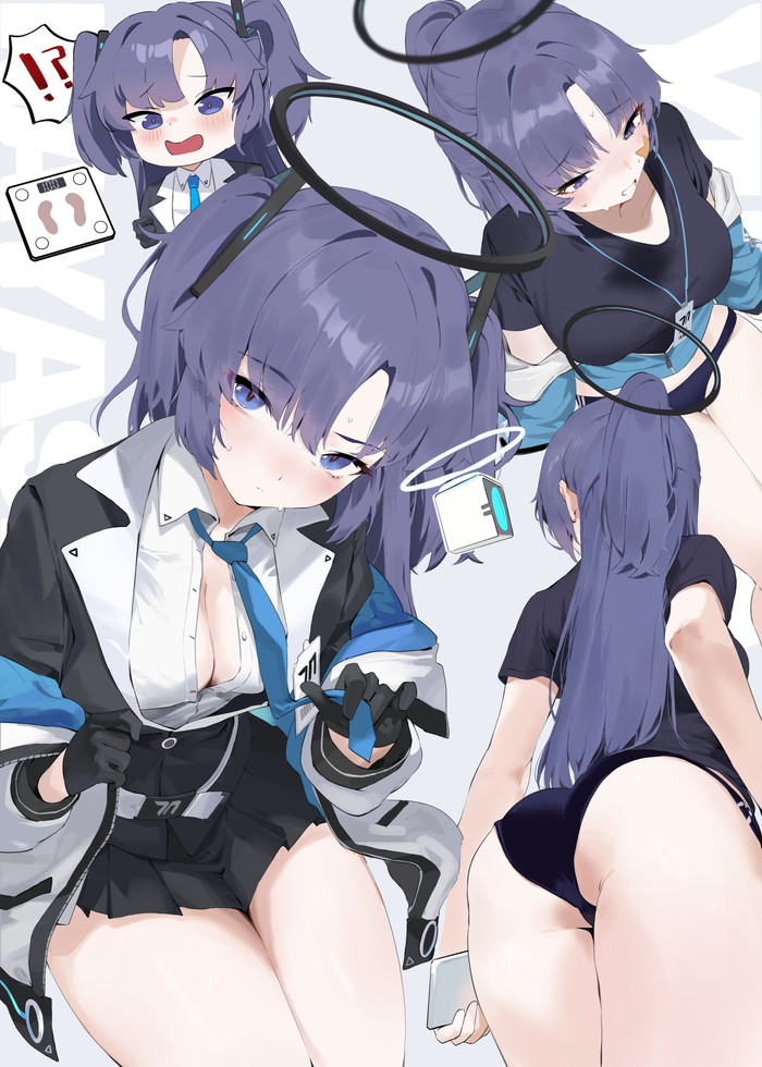 ブルーアーカイブ(ブルアカ)のエロ画像 Part７６