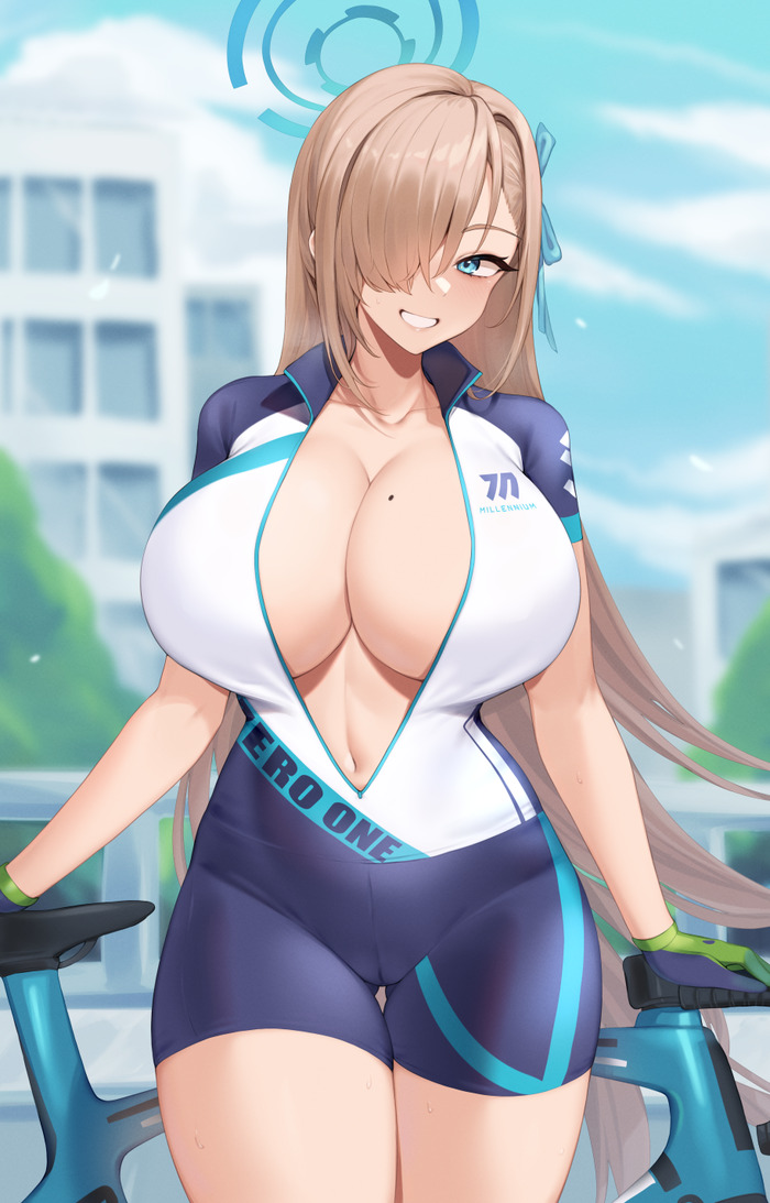 ブルーアーカイブ(ブルアカ)のエロ画像 Part７６