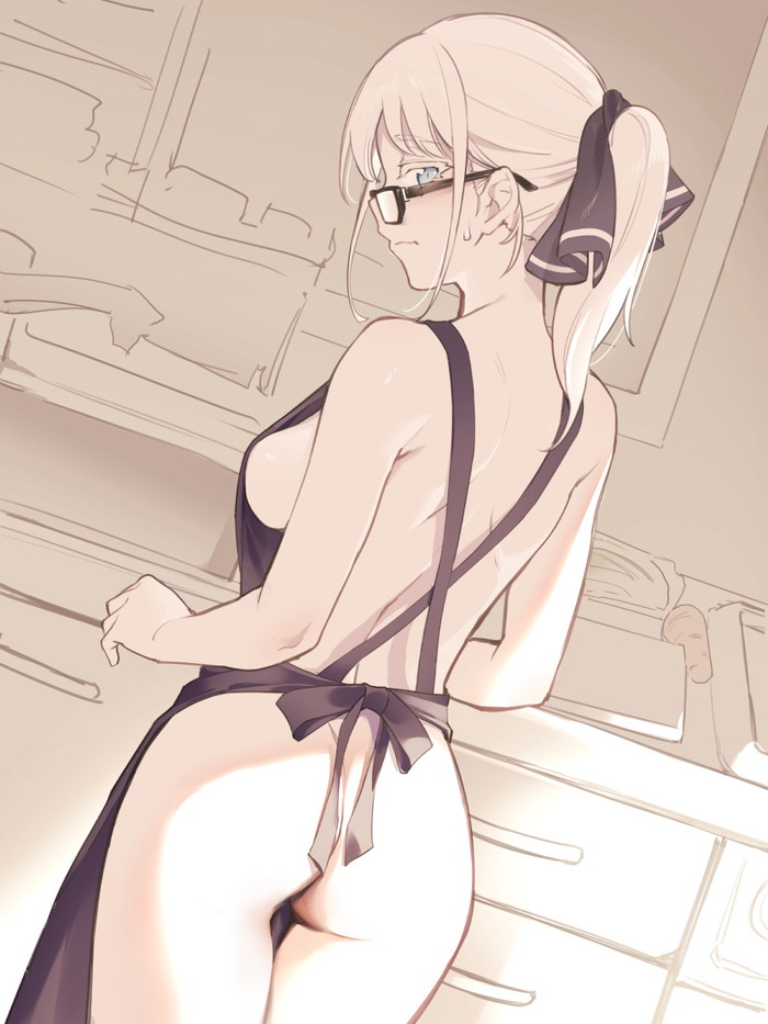【二次】ポニーテール、サイドテールの女の子のエロ画像 Part４４