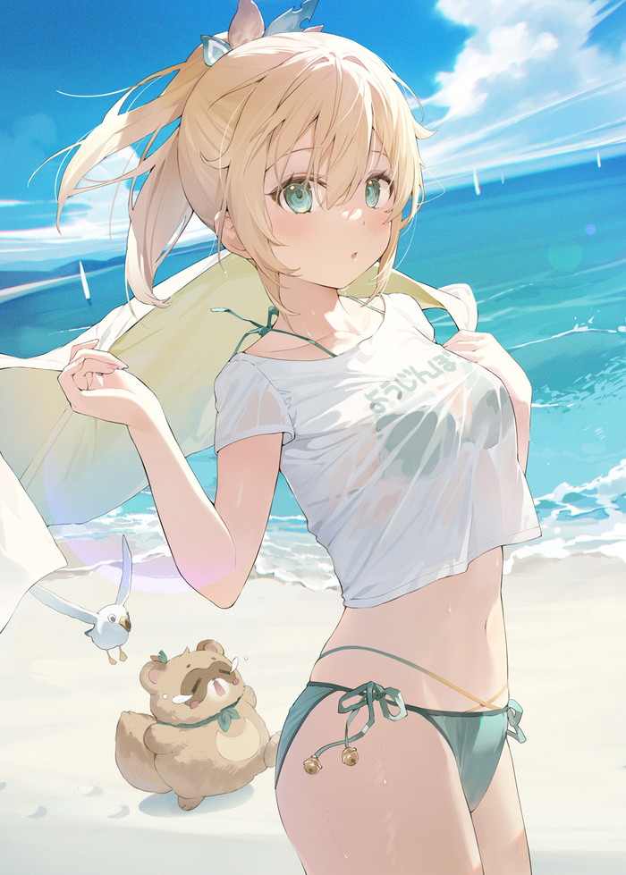 【二次】ポニーテール、サイドテールの女の子のエロ画像 Part４４