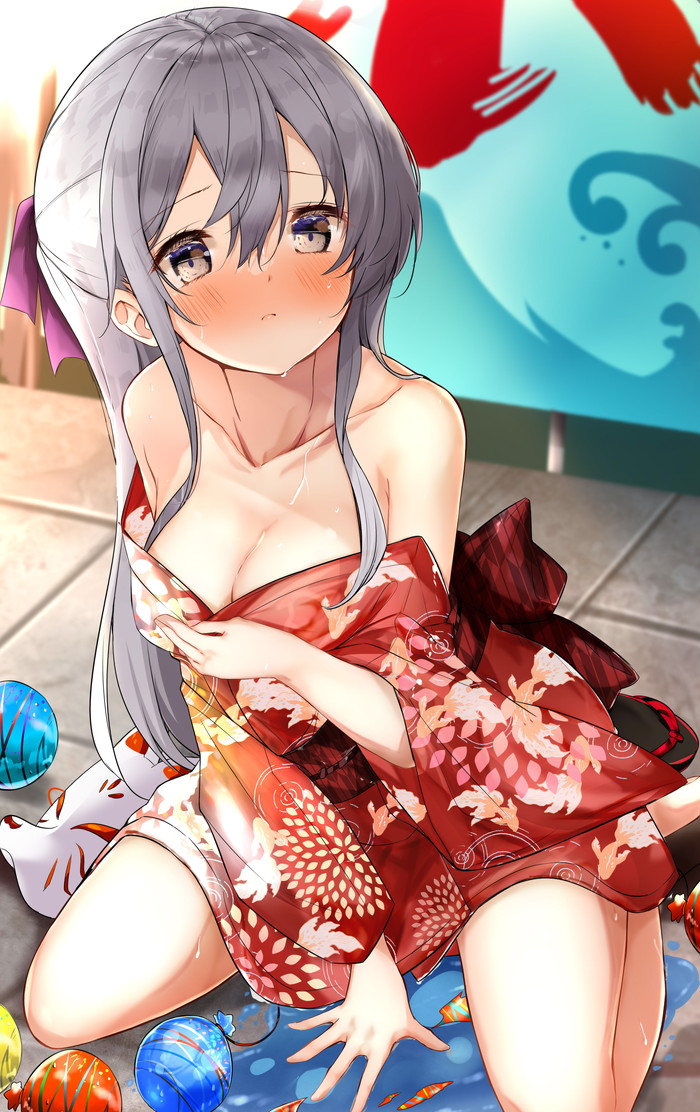 【二次】ポニーテール、サイドテールの女の子のエロ画像 Part４４