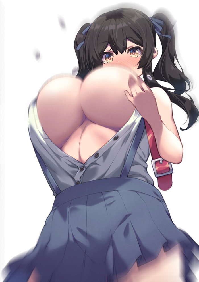 乳首ポロリ、おっぱい丸出しの二次エロ画像 Part１４