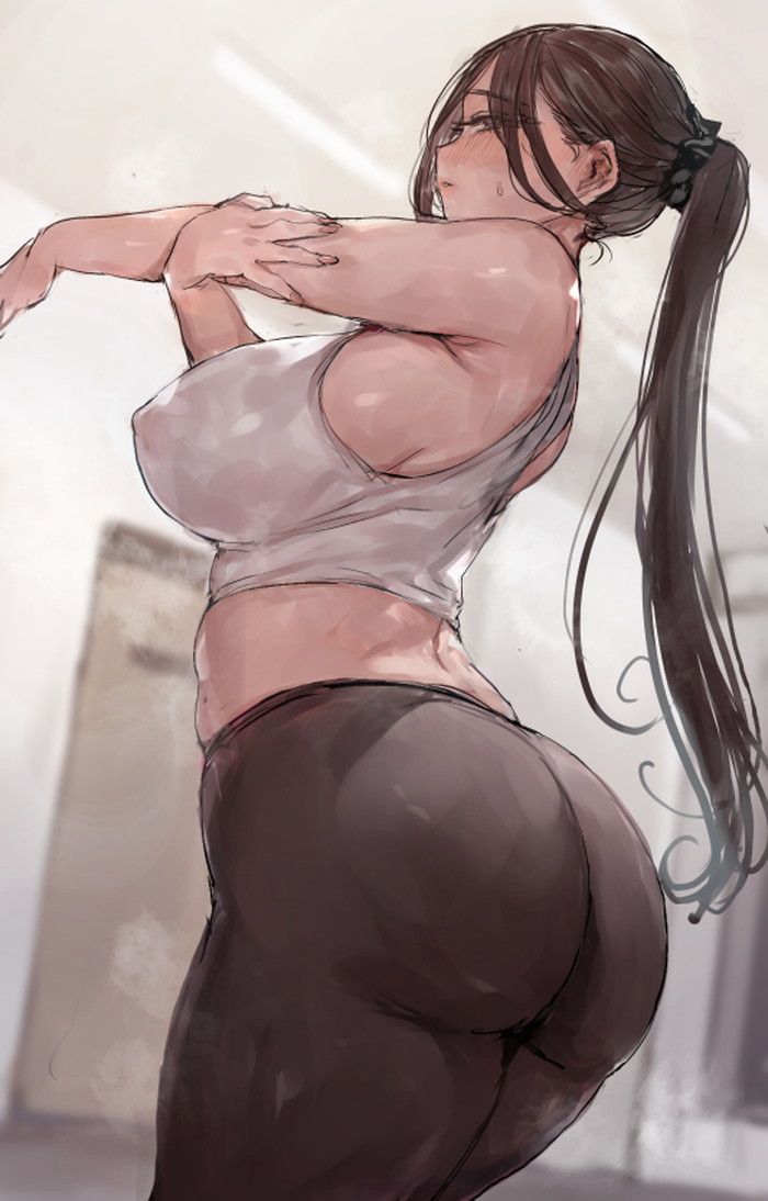 【二次】ムチムチな身体がシコれるエロ画像 Part１９