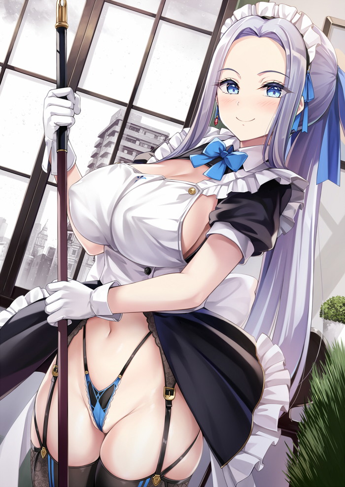 【二次】メイド服を着た女の子のエロ画像 Part６４