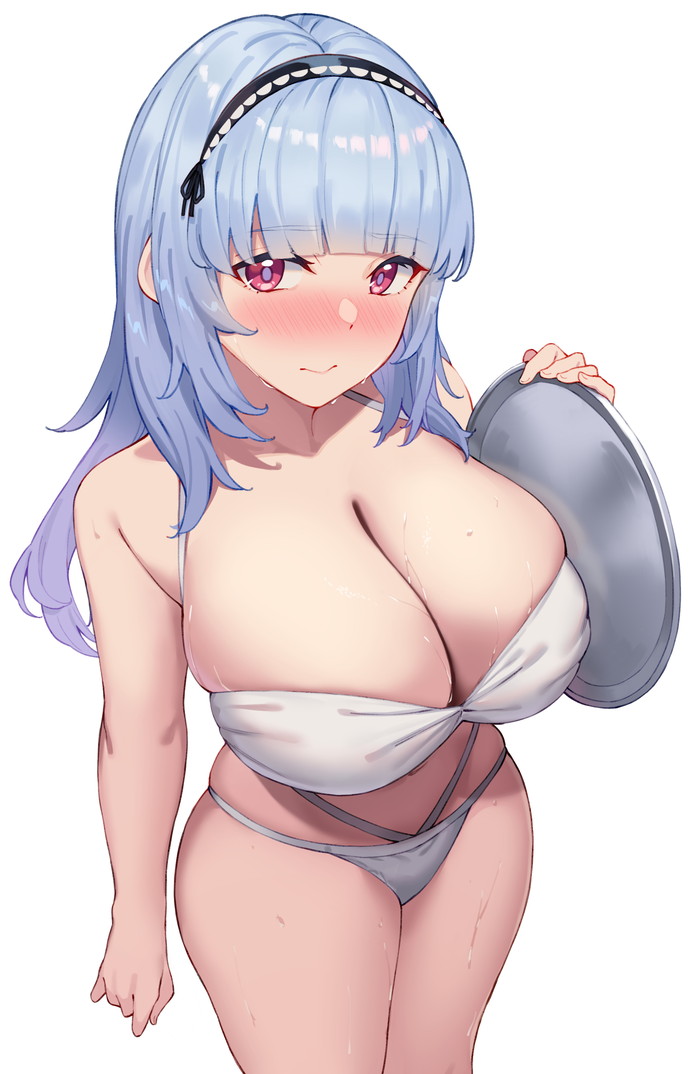 【二次】メイド服を着た女の子のエロ画像 Part６４