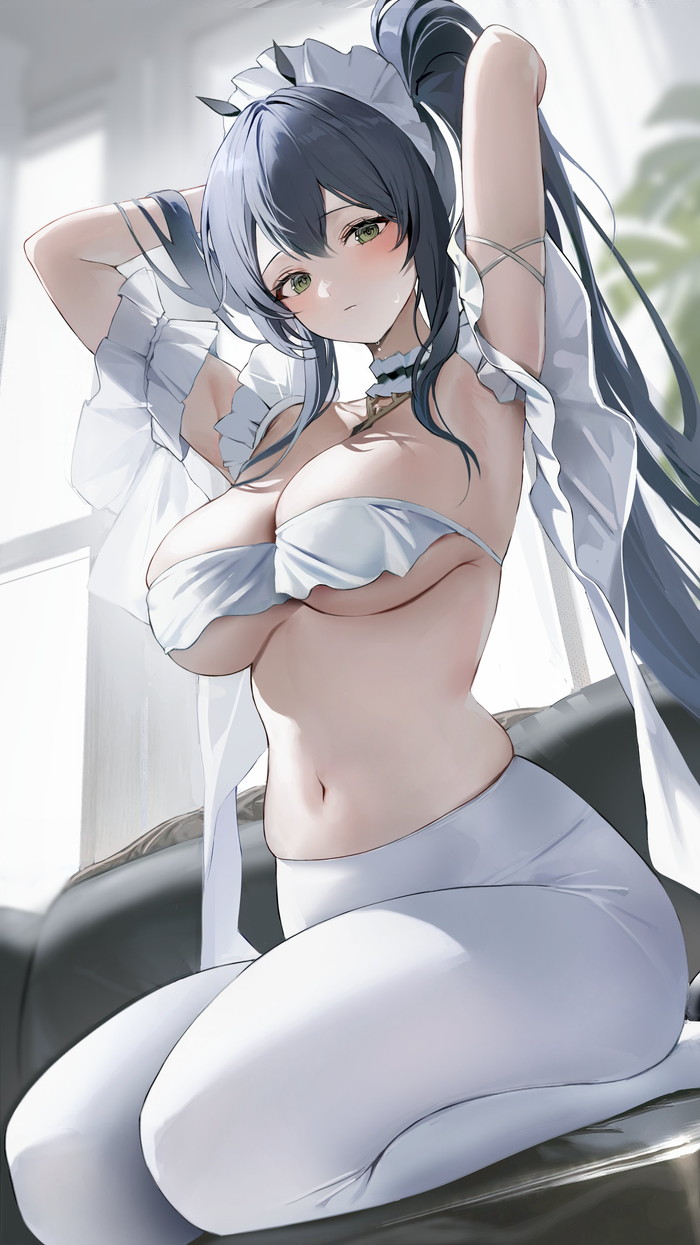 【二次】メイド服を着た女の子のエロ画像 Part６４