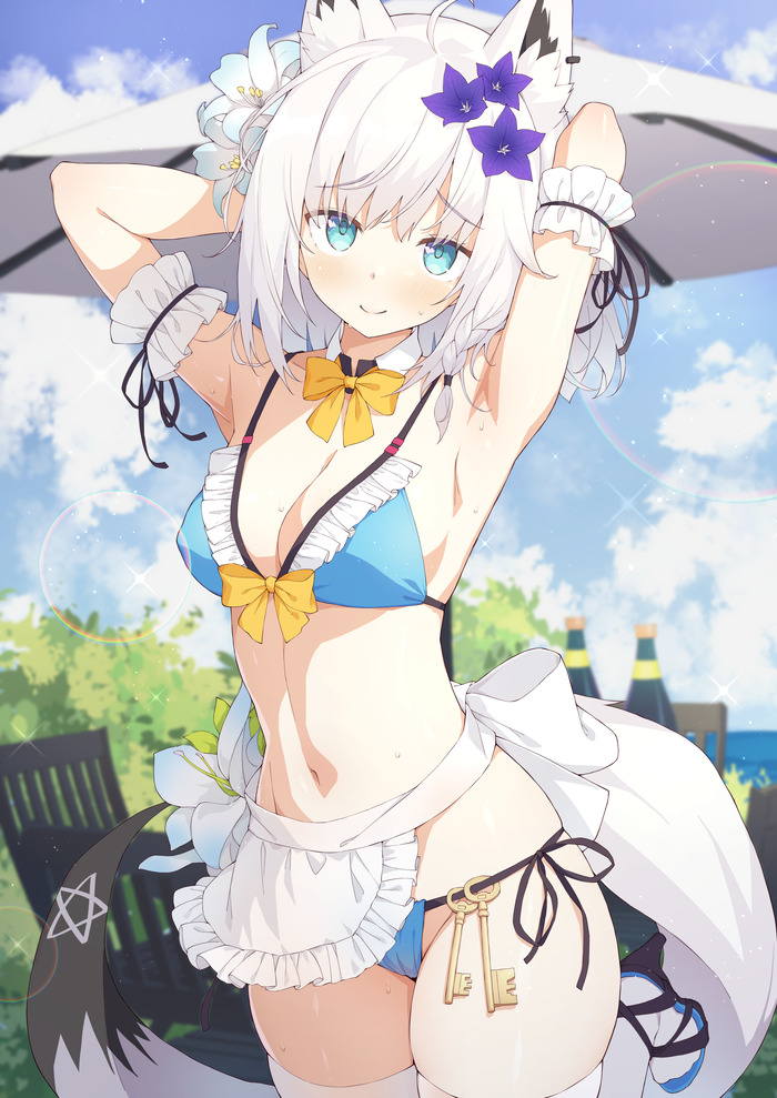 【二次】メイド服を着た女の子のエロ画像 Part６４
