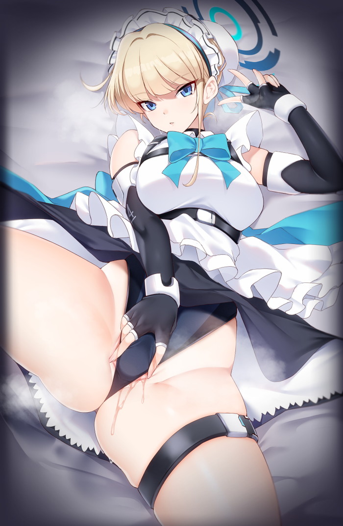 【二次】メイド服を着た女の子のエロ画像 Part６４