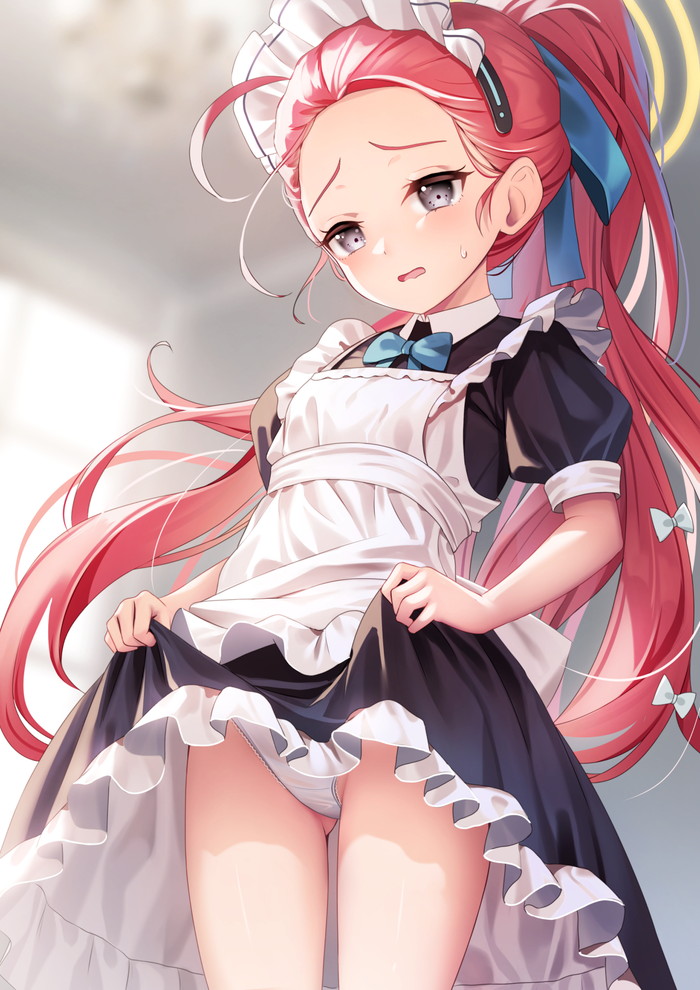 【二次】メイド服を着た女の子のエロ画像 Part６４