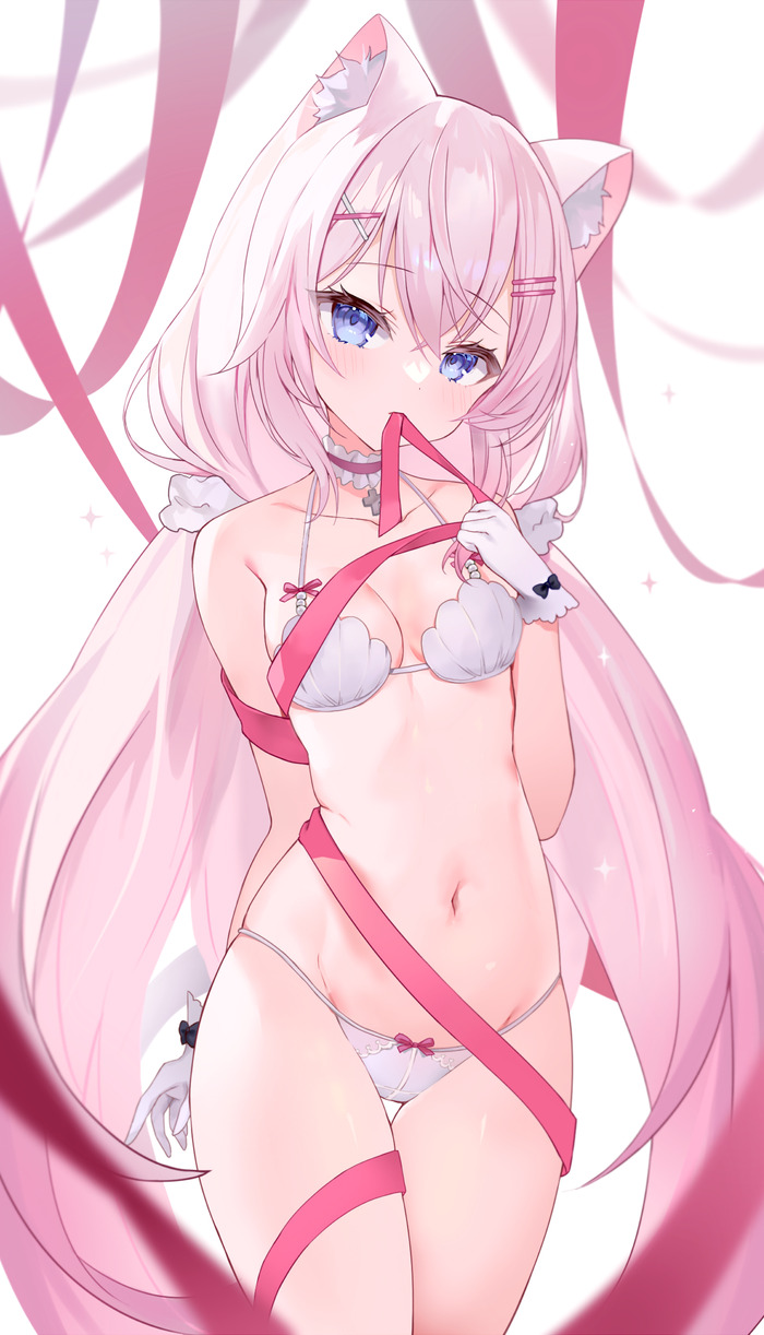 エッチな下着、ランジェリー二次エロ画像 Part８