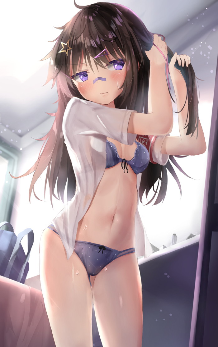 エッチな下着、ランジェリー二次エロ画像 Part８