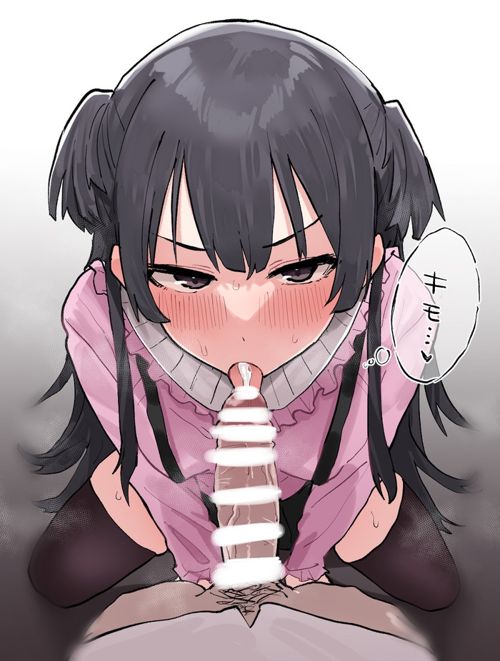【二次】お口に精液を出してる口内射精のエロ画像 Part１６