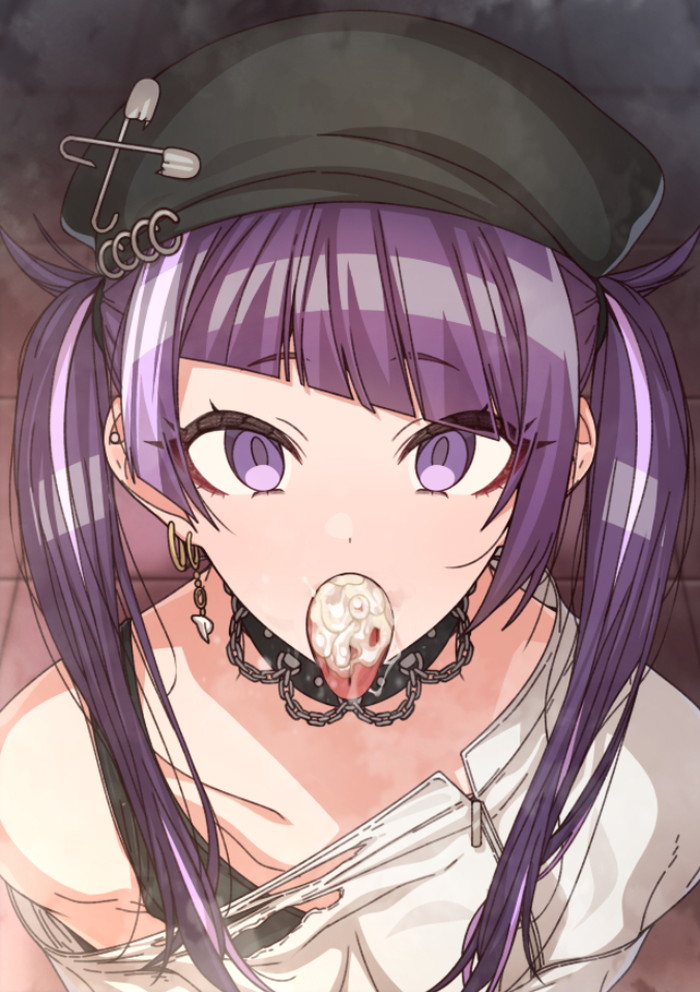 【二次】お口に精液を出してる口内射精のエロ画像 Part１６