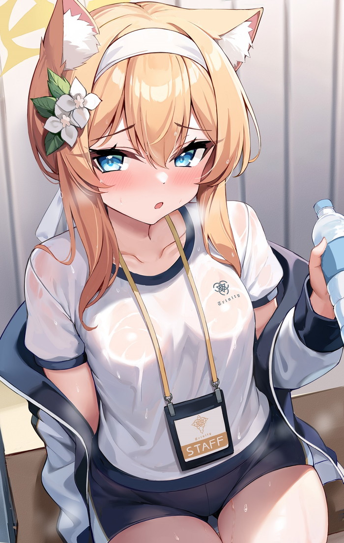 【二次】猫耳、狐耳などが生えたケモミミっ娘たちのエロ画像 Part９７