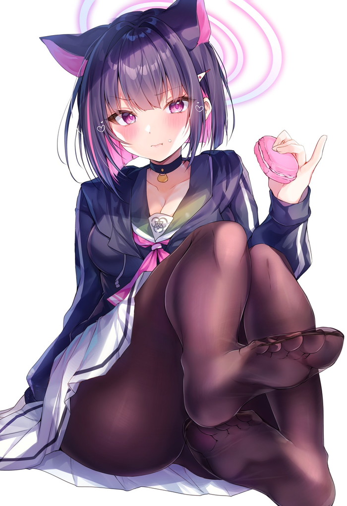 【二次】猫耳、狐耳などが生えたケモミミっ娘たちのエロ画像 Part９７