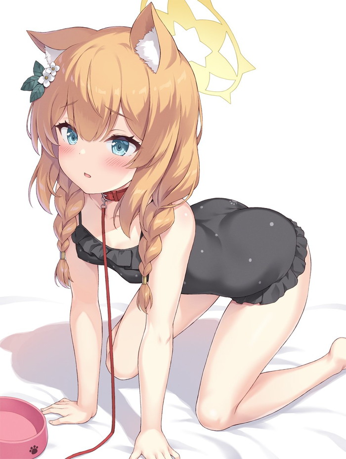 【二次】猫耳、狐耳などが生えたケモミミっ娘たちのエロ画像 Part９７