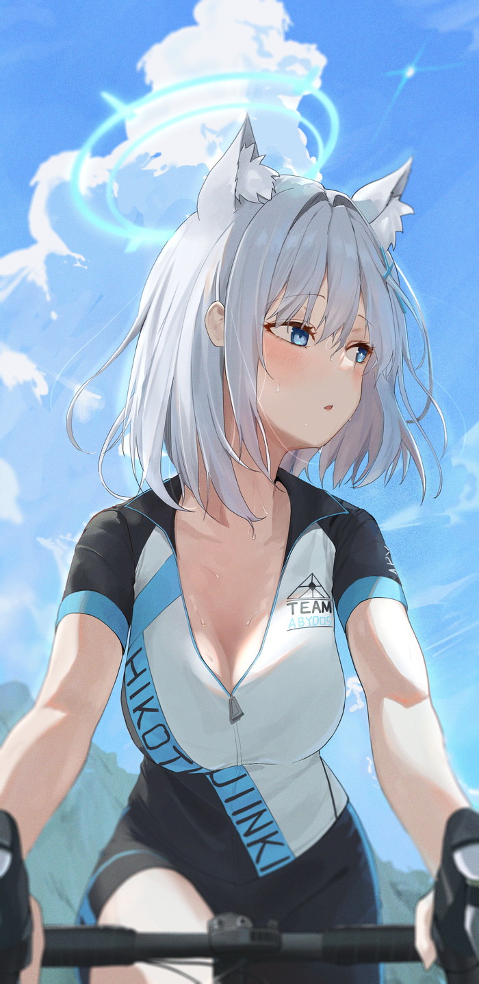 【二次】猫耳、狐耳などが生えたケモミミっ娘たちのエロ画像 Part９７
