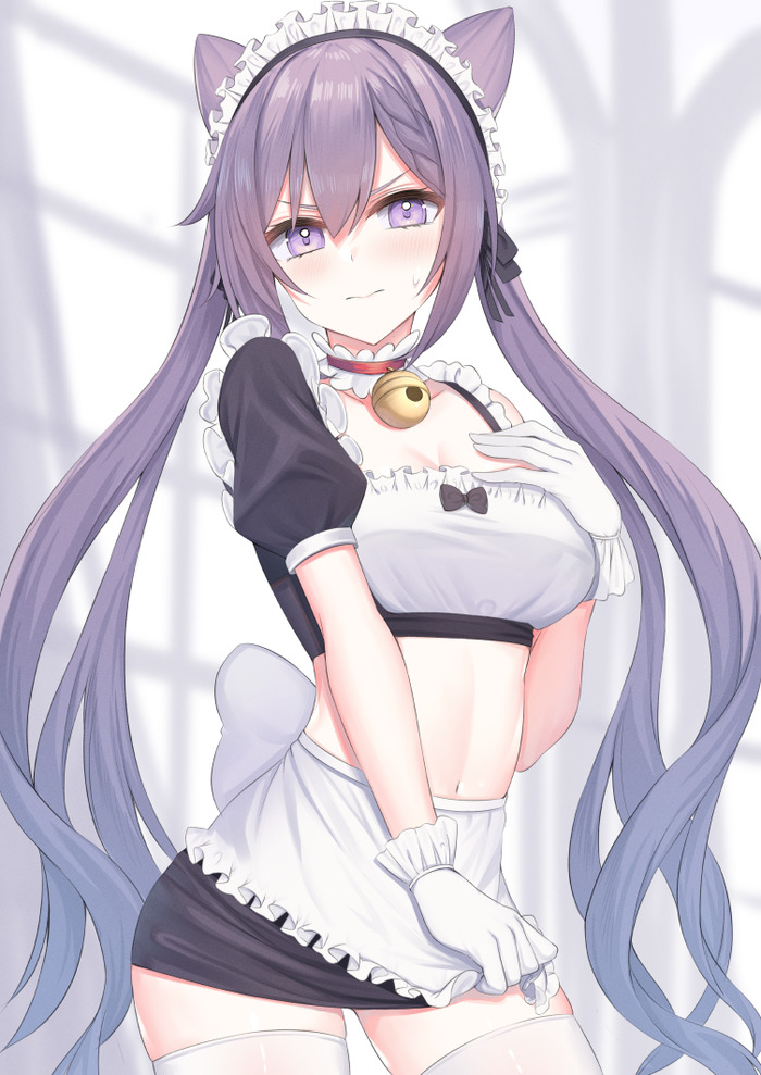 【二次】猫耳、狐耳などが生えたケモミミっ娘たちのエロ画像 Part９７