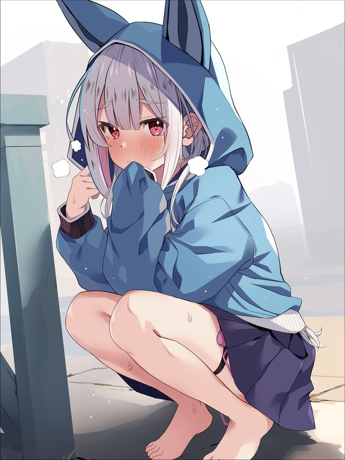 【二次】猫耳、狐耳などが生えたケモミミっ娘たちのエロ画像 Part９７