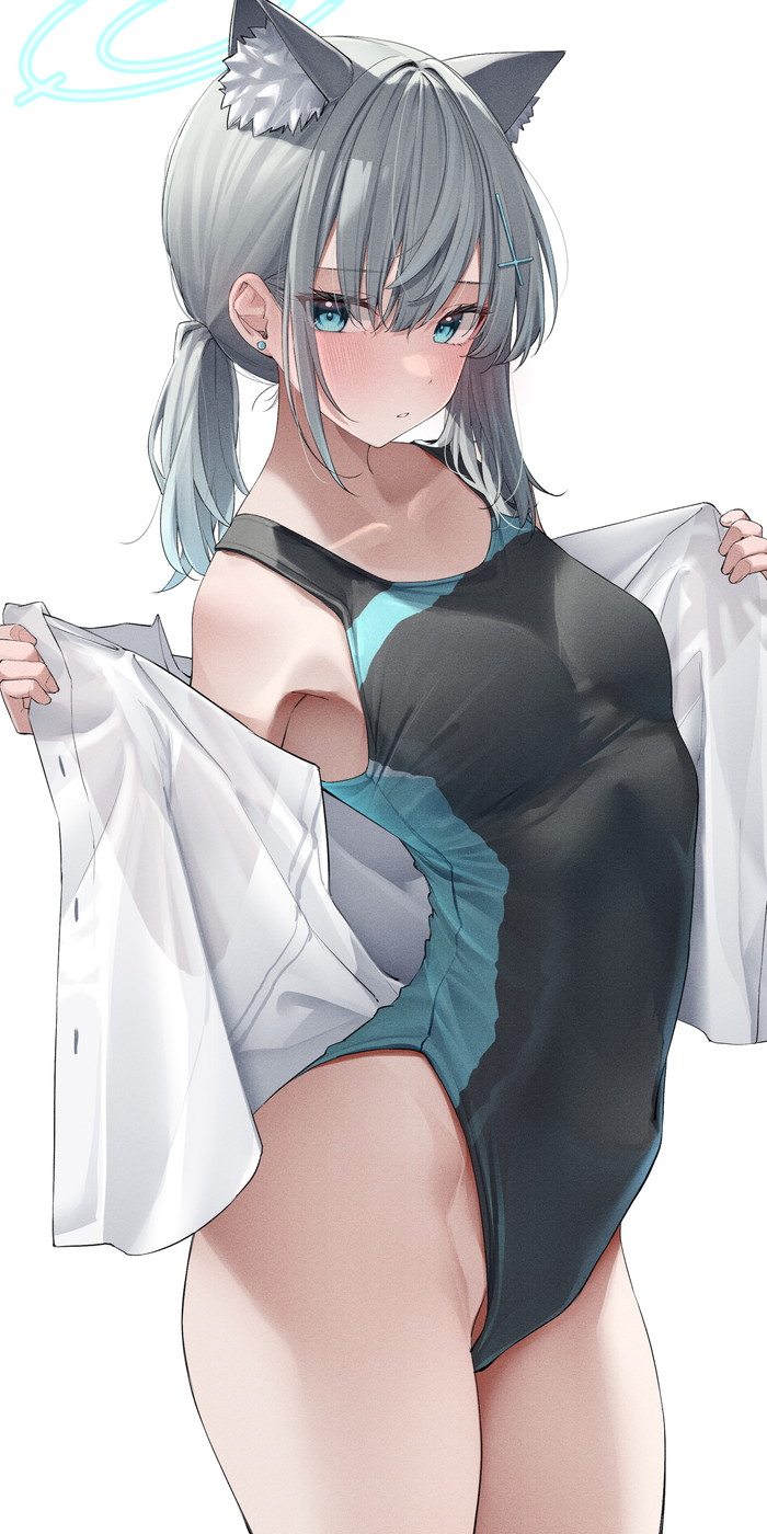【二次】猫耳、狐耳などが生えたケモミミっ娘たちのエロ画像 Part９８