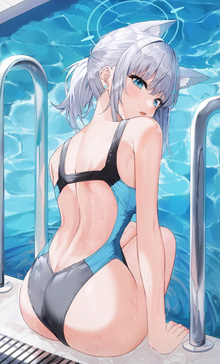 【二次】猫耳、狐耳などが生えたケモミミっ娘たちのエロ画像 Part９８