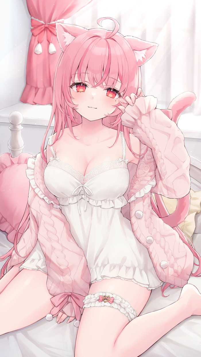 【二次】猫耳、狐耳などが生えたケモミミっ娘たちのエロ画像 Part９８