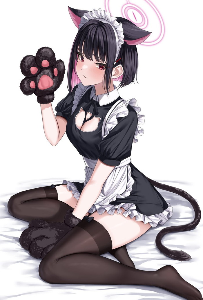 【二次】猫耳、狐耳などが生えたケモミミっ娘たちのエロ画像 Part９８