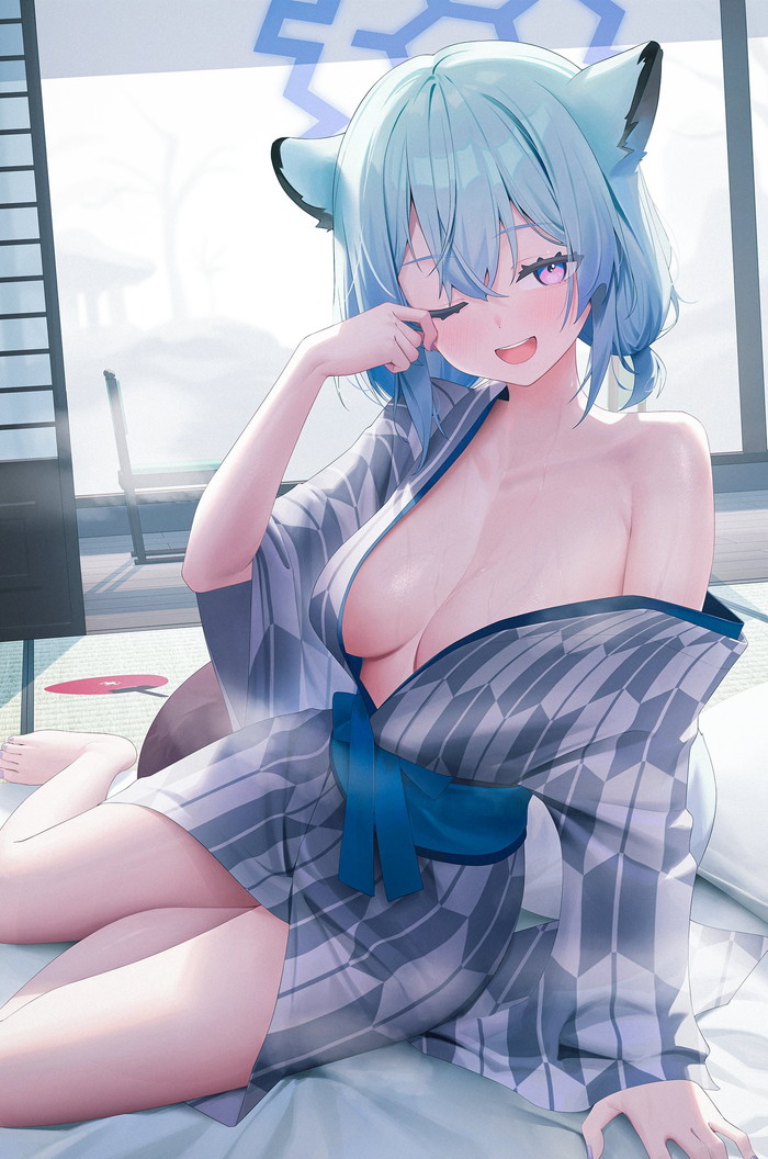 【二次】猫耳、狐耳などが生えたケモミミっ娘たちのエロ画像 Part９８
