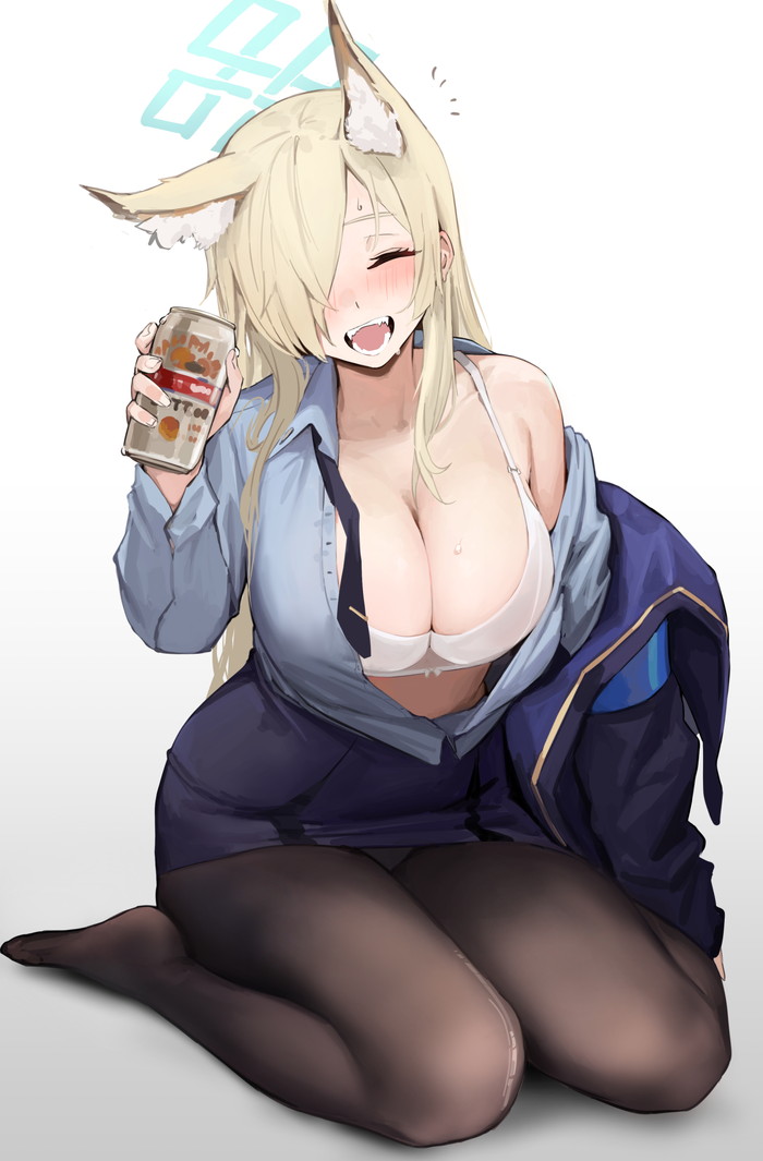 【二次】猫耳、狐耳などが生えたケモミミっ娘たちのエロ画像 Part９８