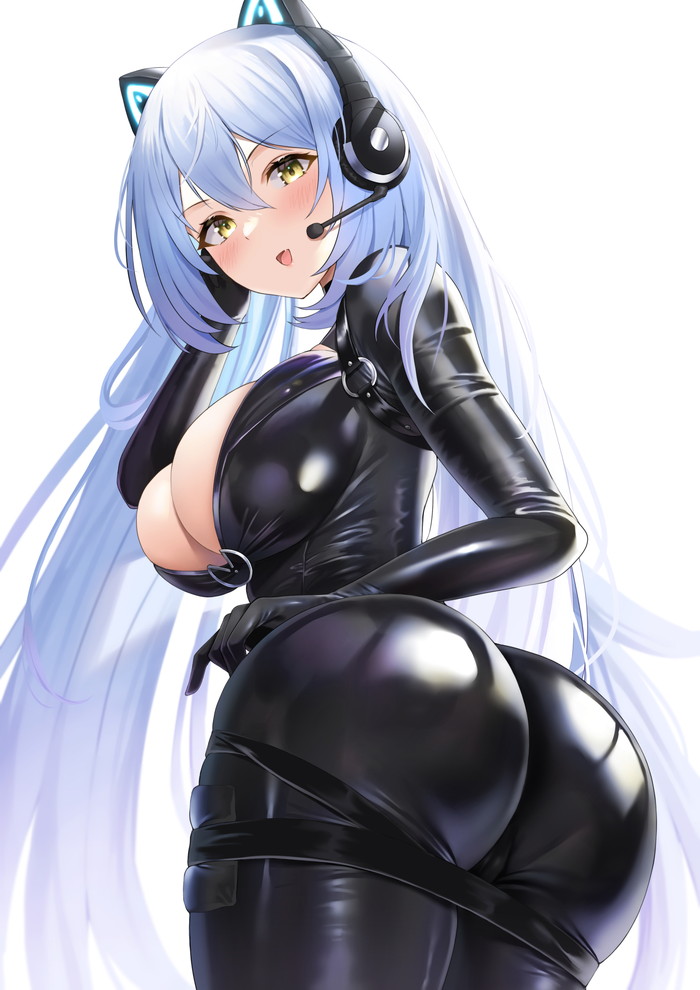 【二次】猫耳、狐耳などが生えたケモミミっ娘たちのエロ画像 Part９８