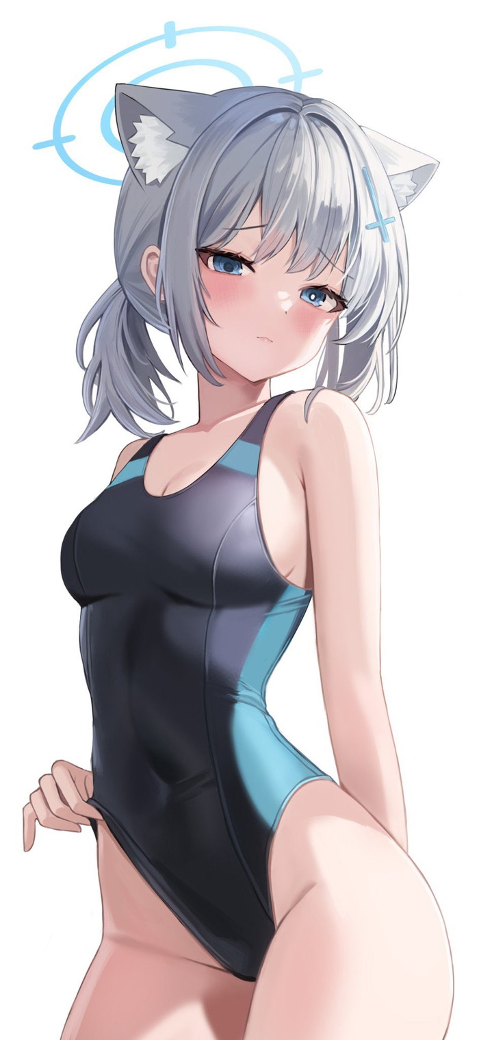 【二次】猫耳、狐耳などが生えたケモミミっ娘たちのエロ画像 Part９８