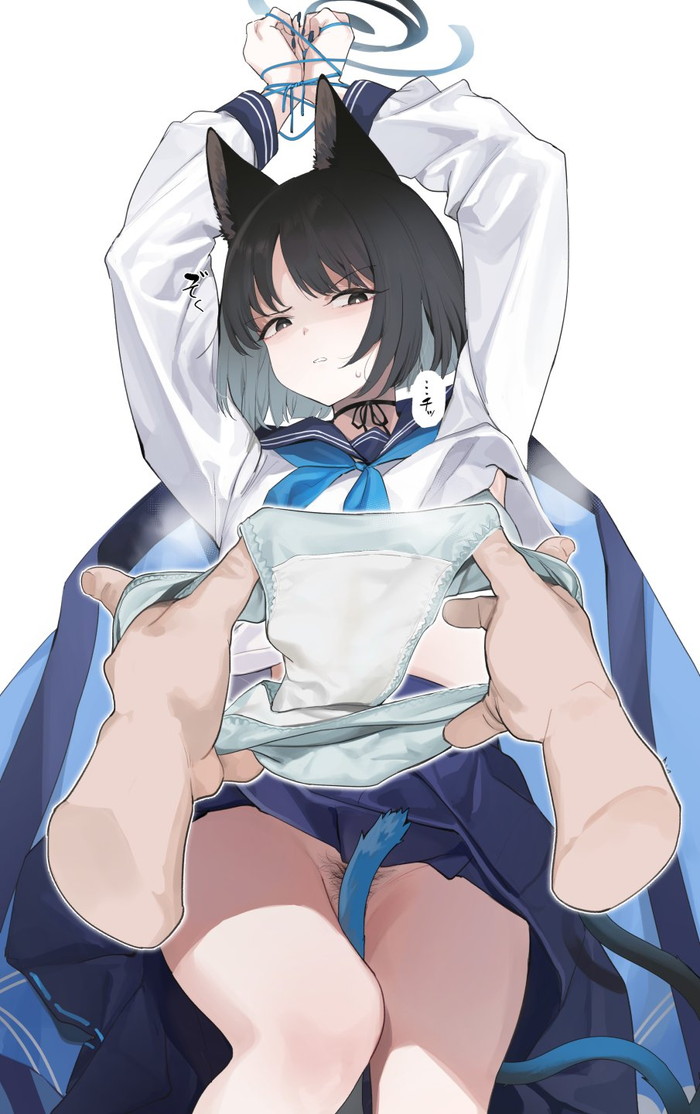 【二次】猫耳、狐耳などが生えたケモミミっ娘たちのエロ画像 Part９８