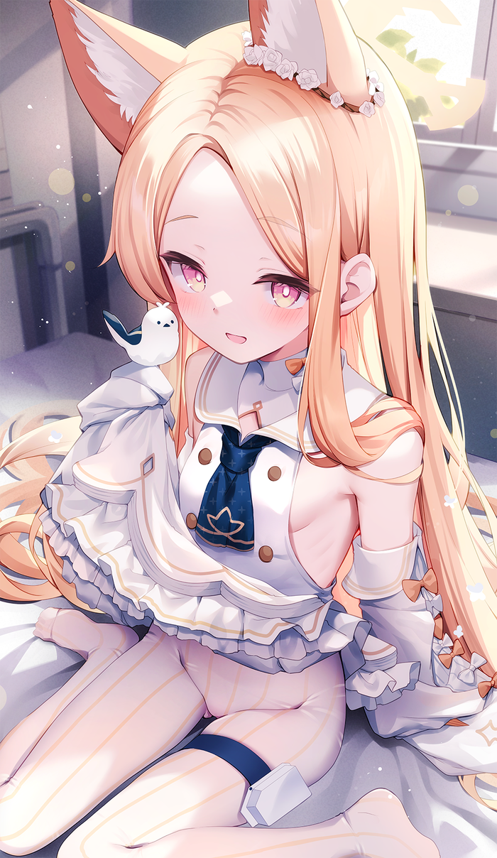 【二次】猫耳、狐耳などが生えたケモミミっ娘たちのエロ画像 Part９８