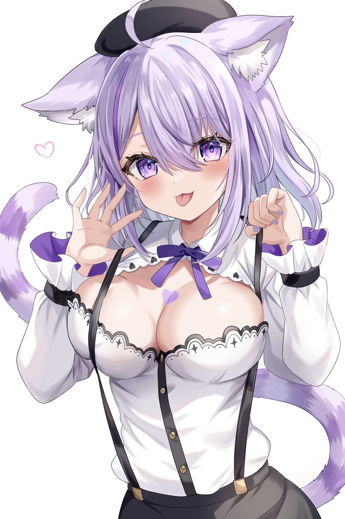 【二次】猫耳、狐耳などが生えたケモミミっ娘たちのエロ画像 Part９９