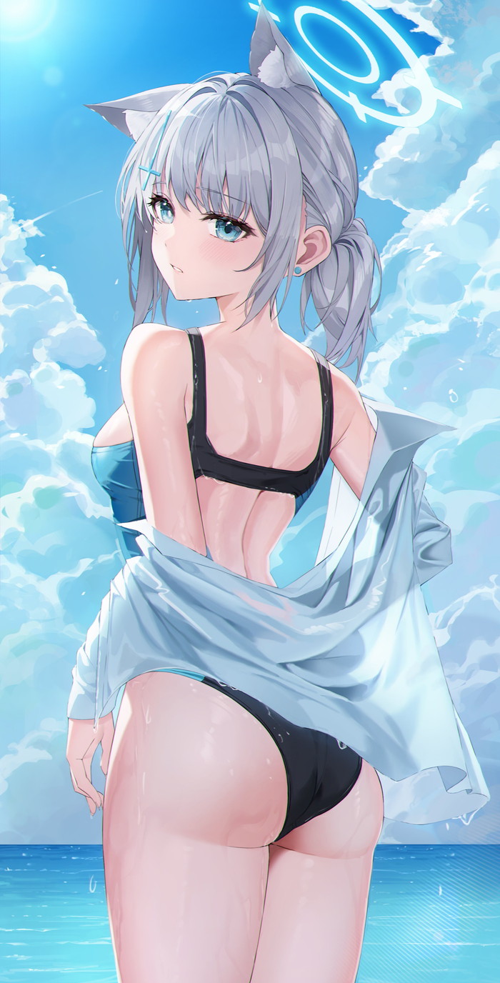 【二次】猫耳、狐耳などが生えたケモミミっ娘たちのエロ画像 Part９９
