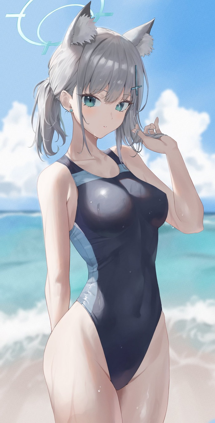 【二次】猫耳、狐耳などが生えたケモミミっ娘たちのエロ画像 Part９９