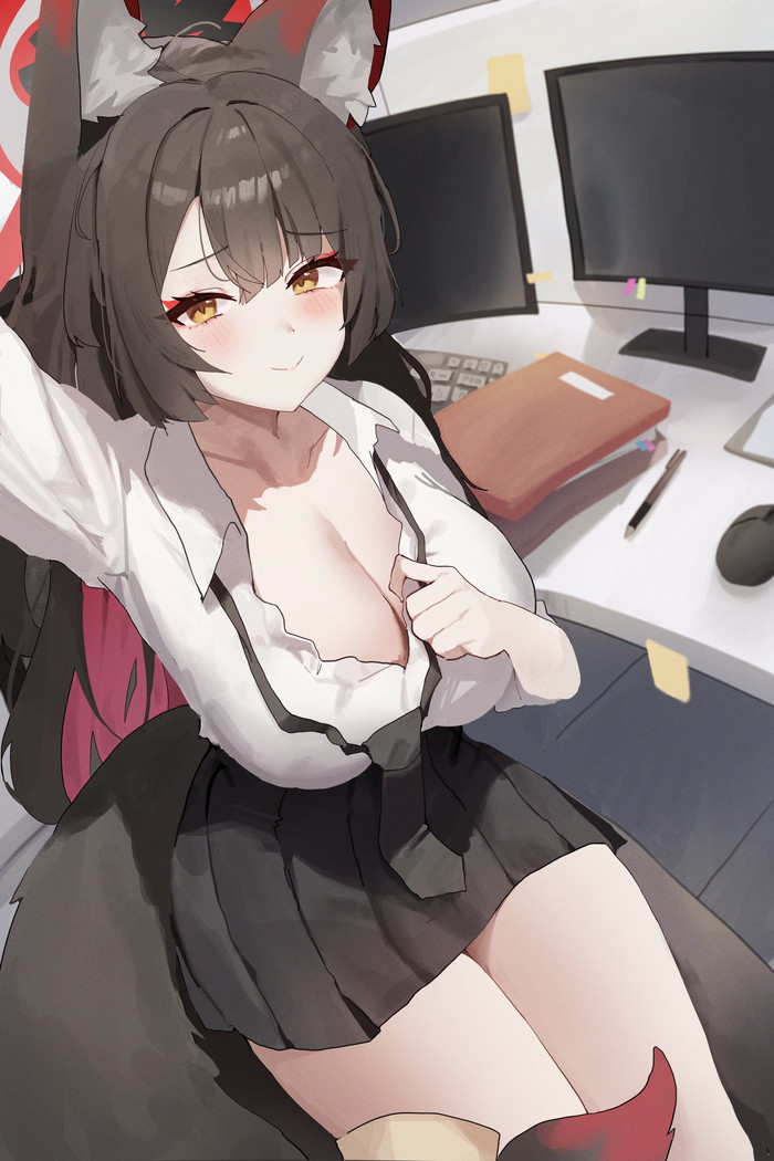 【二次】猫耳、狐耳などが生えたケモミミっ娘たちのエロ画像 Part９９