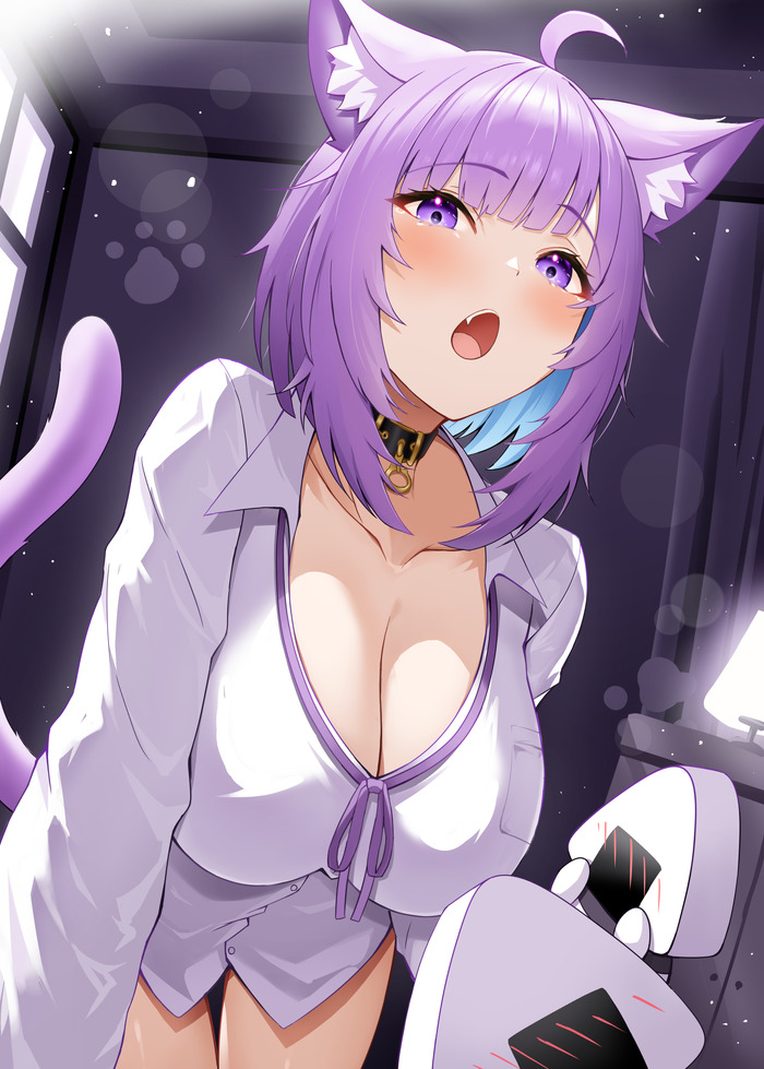 【二次】猫耳、狐耳などが生えたケモミミっ娘たちのエロ画像 Part９９