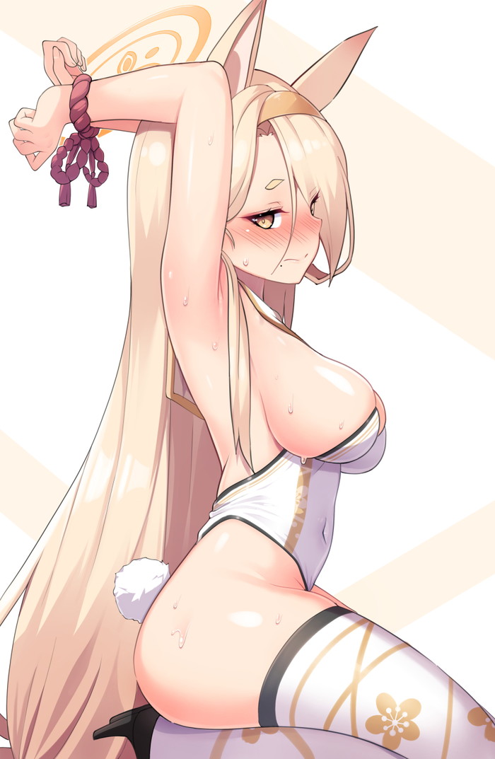 【二次】猫耳、狐耳などが生えたケモミミっ娘たちのエロ画像 Part９９