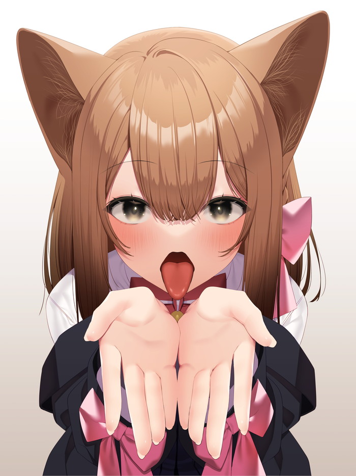 【二次】猫耳、狐耳などが生えたケモミミっ娘たちのエロ画像 Part９９