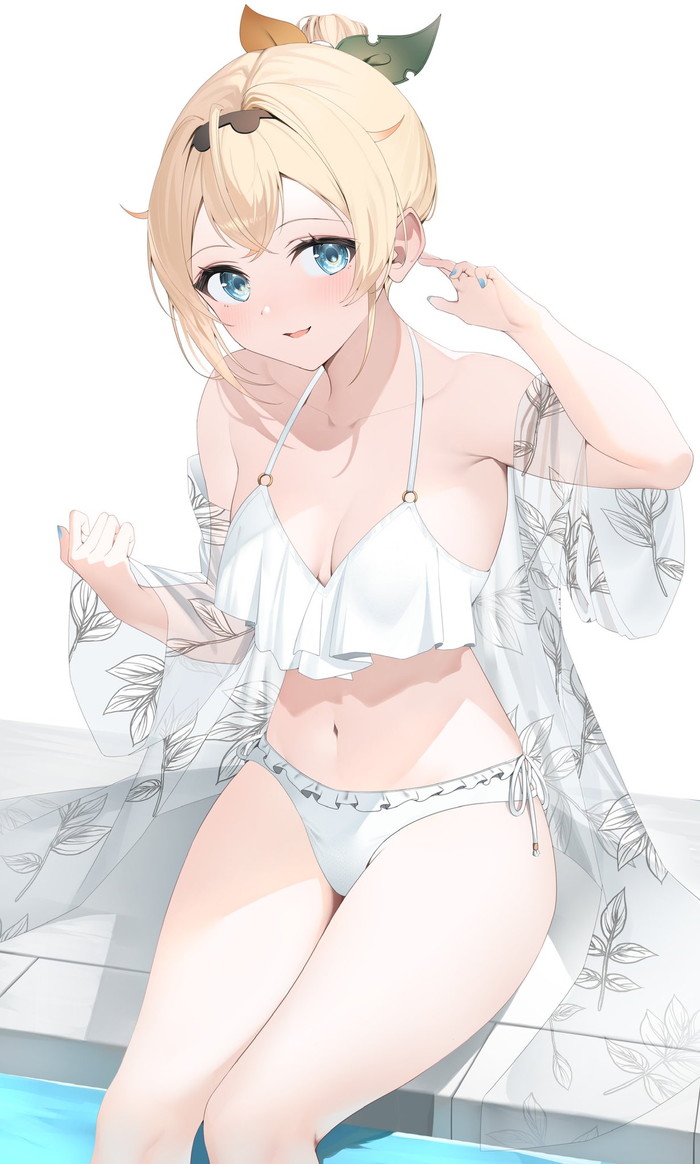 美しく描かれた綺麗系の二次微エロ画像 Part８１