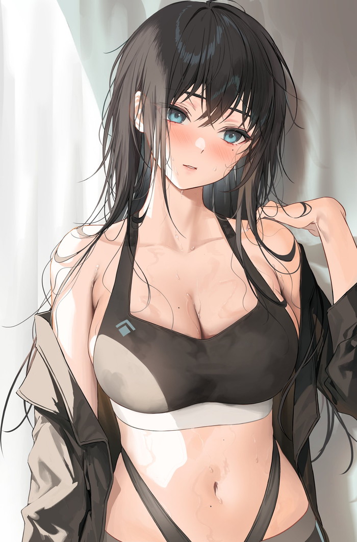 美しく描かれた綺麗系の二次微エロ画像 Part８１