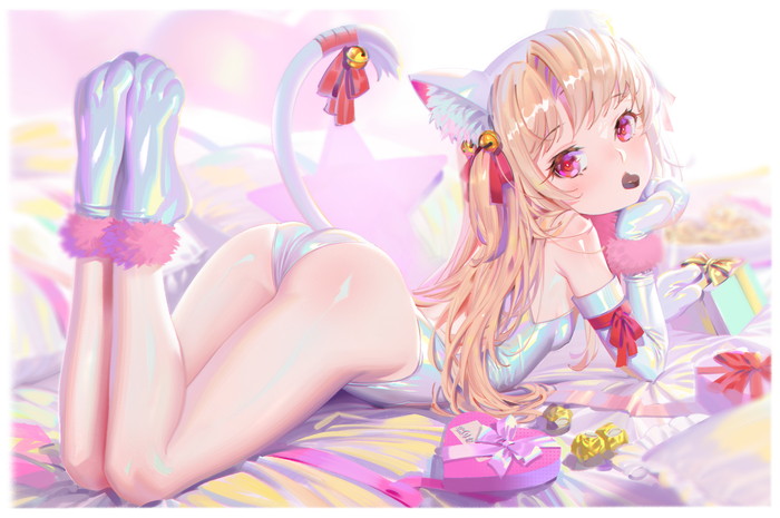 美しく描かれた綺麗系の二次微エロ画像 Part８１