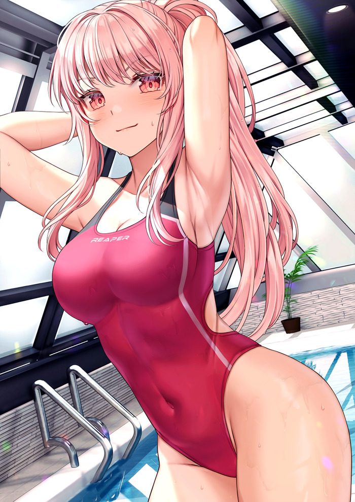 美しく描かれた綺麗系の二次微エロ画像 Part８１