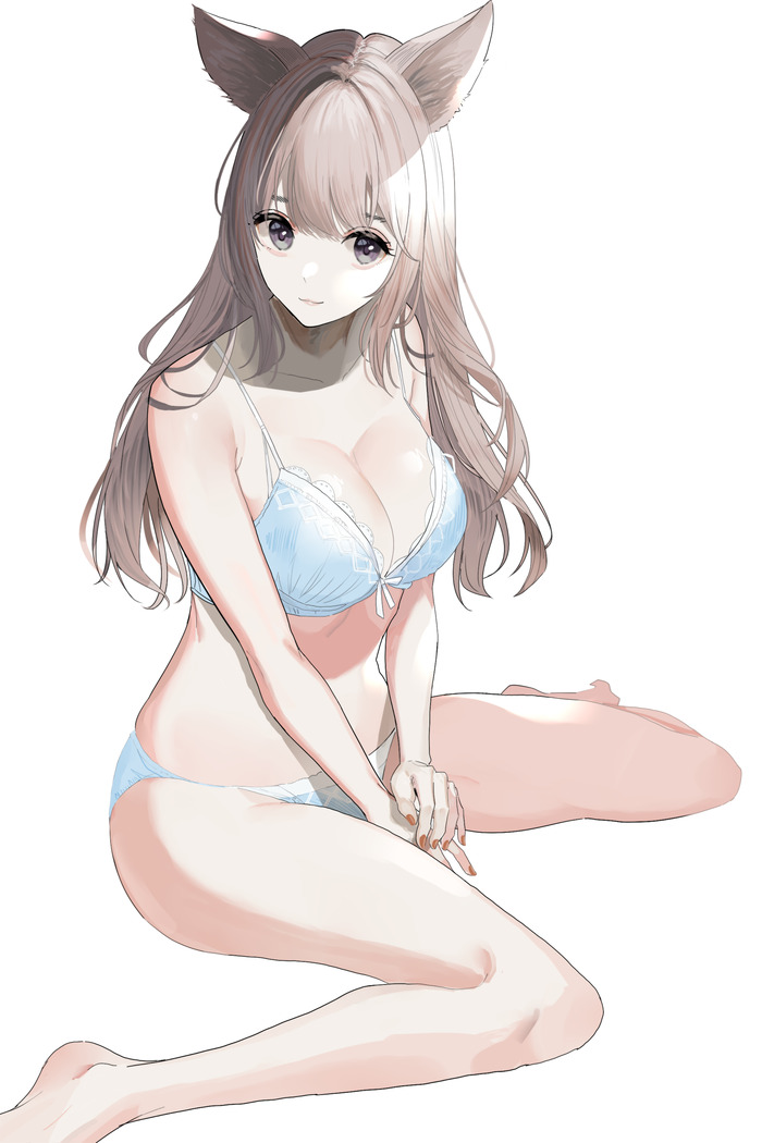美しく描かれた綺麗系の二次微エロ画像 Part８１